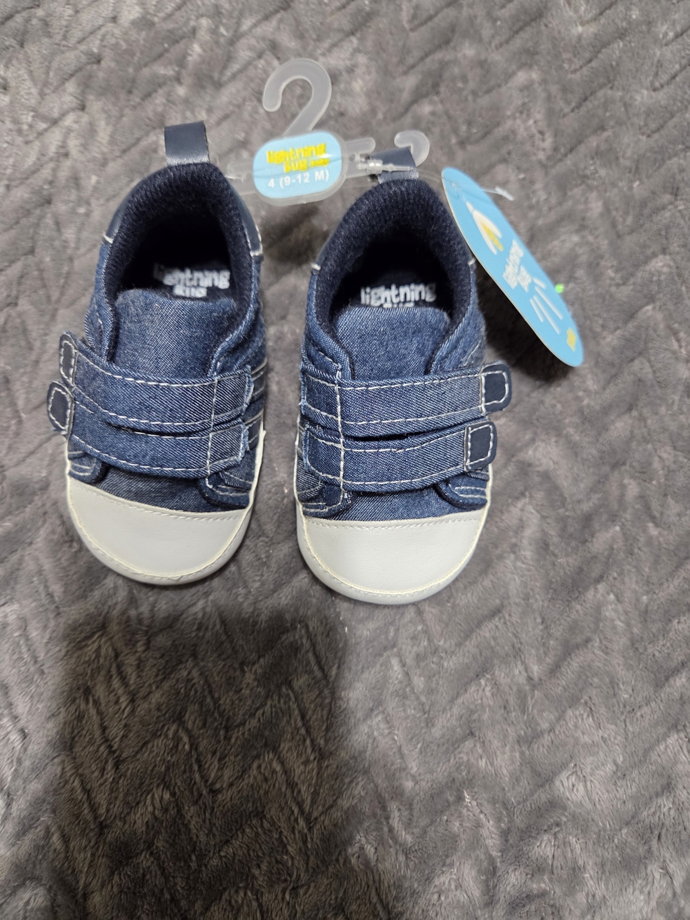 Baby Denim Walker Shoes